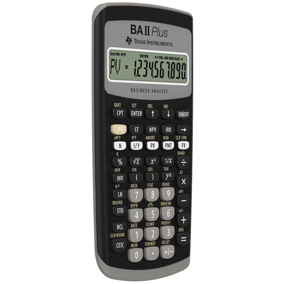 Texas Instruments BA II Plus-1