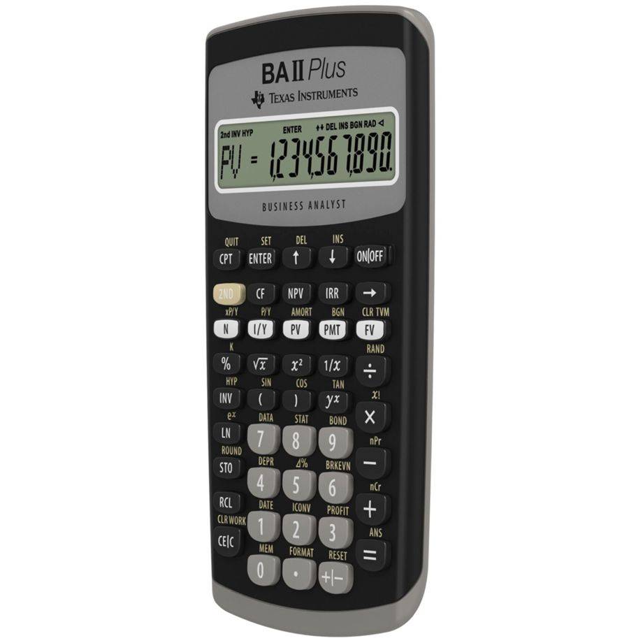 Texas Instruments BA II Plus-2