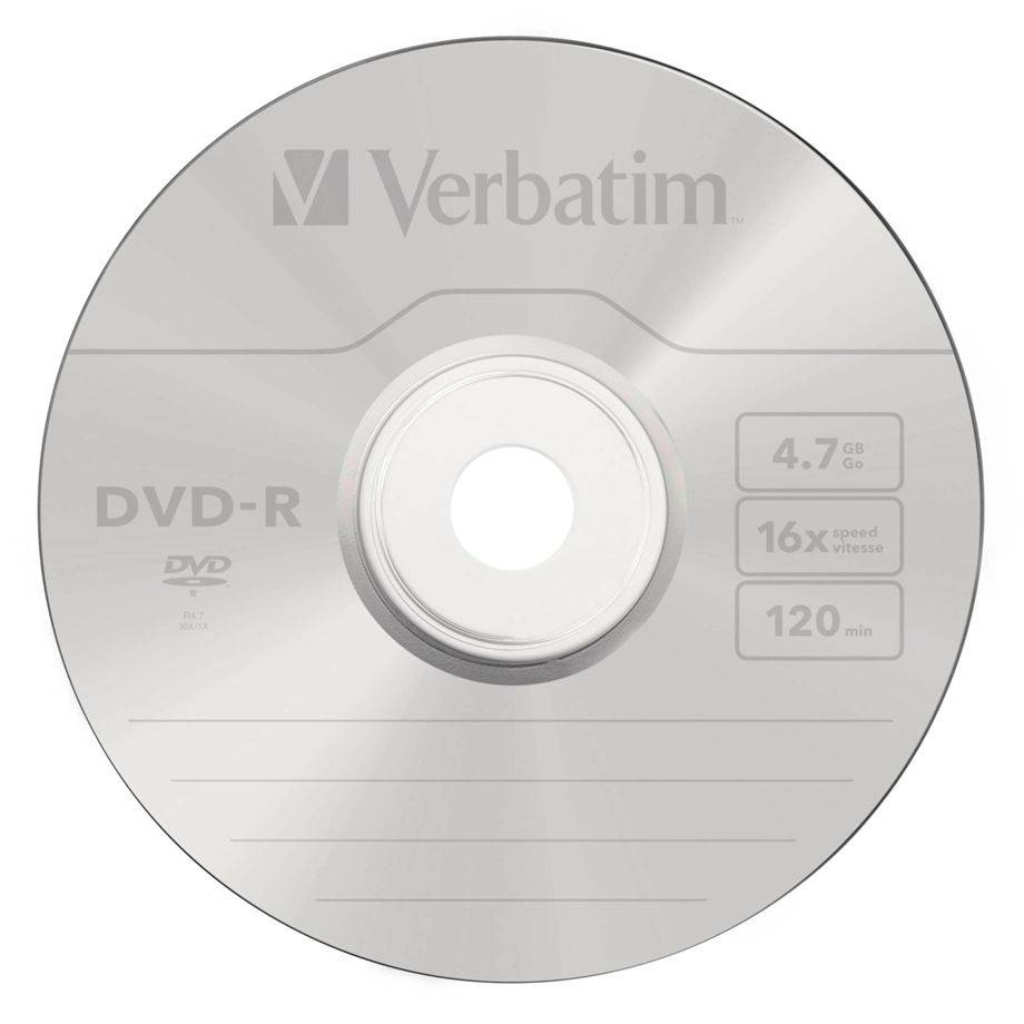Verbatim DVD-R discs op spindel - 16-speed - 4,7 GB / 50 stuks-1