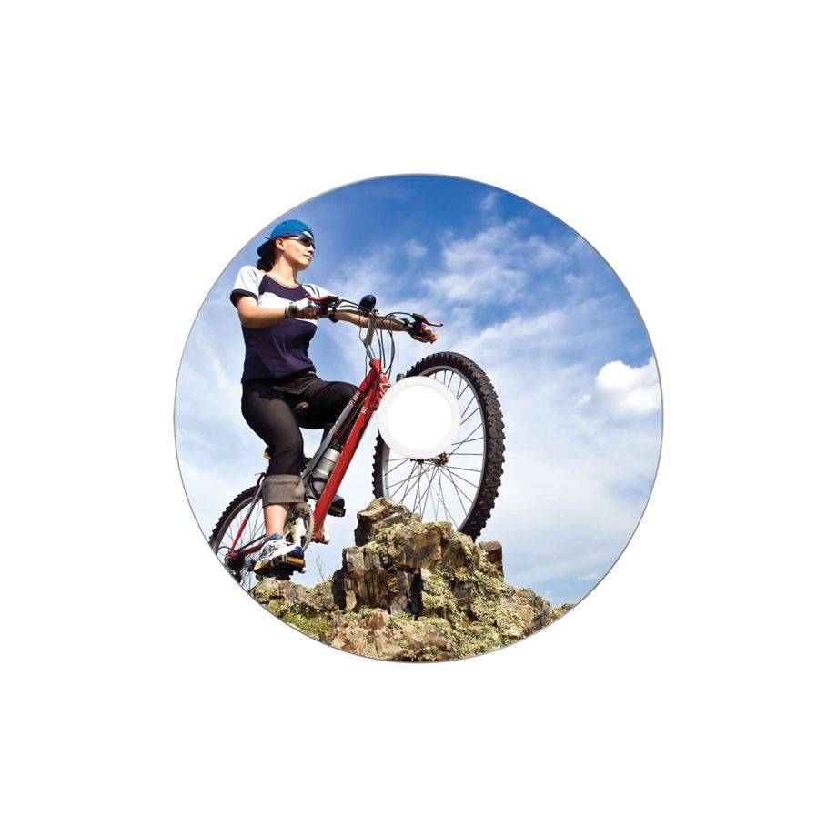 Verbatim DVD-R Wide Inkjet Printable discs op spindel - 16-speed - 4,7 GB / 50 stuks-2