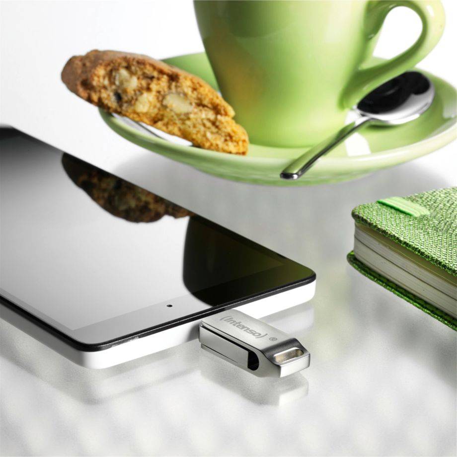 Intenso cMobile Line - 128GB USB-stick 3.2 Type C-1