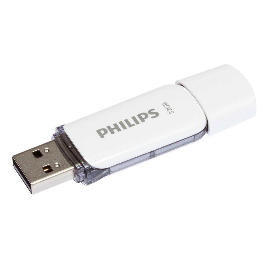 Philips USB 2.0 2-pack - 32GB Snow Edition Schaduwgrijs-1