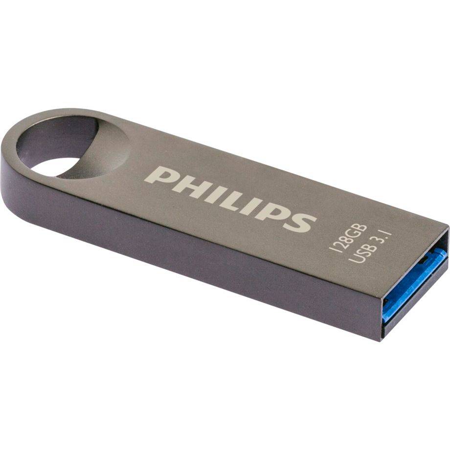 Philips USB 3.1 -128GB Moon Spacegrijs-0