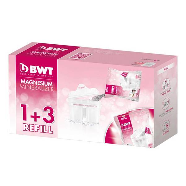 BWT 814544 Longlife Navulling 1+3 wit