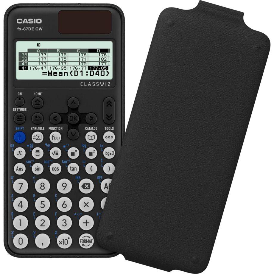 Casio FX-991DE CW Technische rekenmachine Zwart Aantal displayposities: 10 werkt op batterijen, werkt op zonne-energie-1