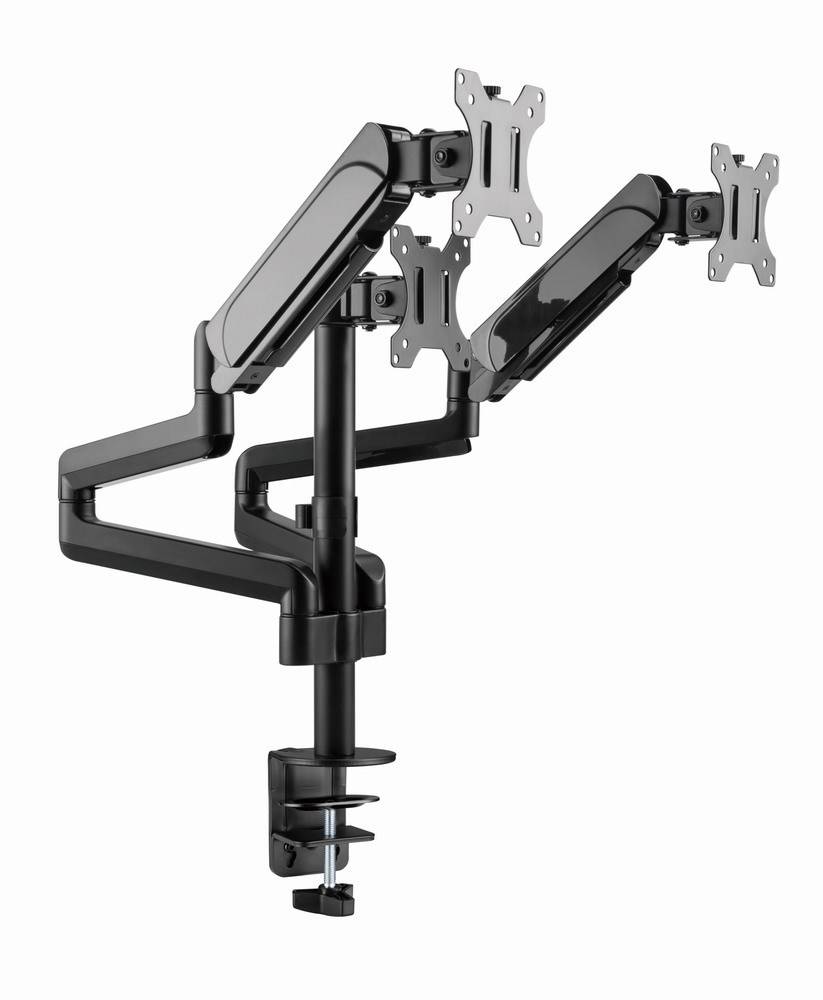 GEMBIRD MA-DA3-01 Houder; 1÷7kg; 17÷27"; Standaard: 75x75mm,100x100mm; monitor x2 - 1 stuk-2