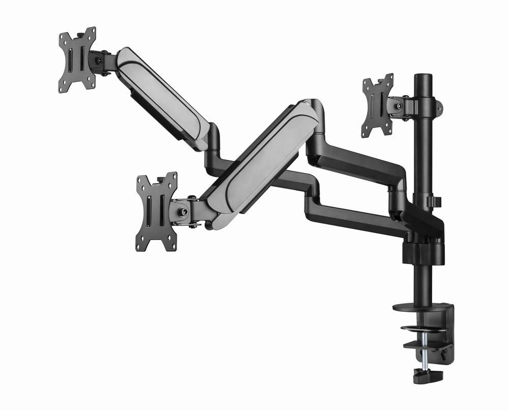 GEMBIRD MA-DA3-01 Houder; 1÷7kg; 17÷27"; Standaard: 75x75mm,100x100mm; monitor x2 - 1 stuk-3