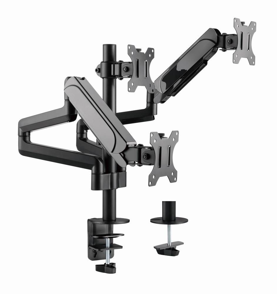 GEMBIRD MA-DA3-01 Houder; 1÷7kg; 17÷27"; Standaard: 75x75mm,100x100mm; monitor x2 - 1 stuk-5