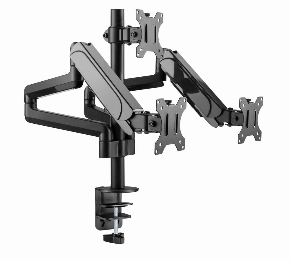 GEMBIRD MA-DA3-01 Houder; 1÷7kg; 17÷27"; Standaard: 75x75mm,100x100mm; monitor x2 - 1 stuk-6