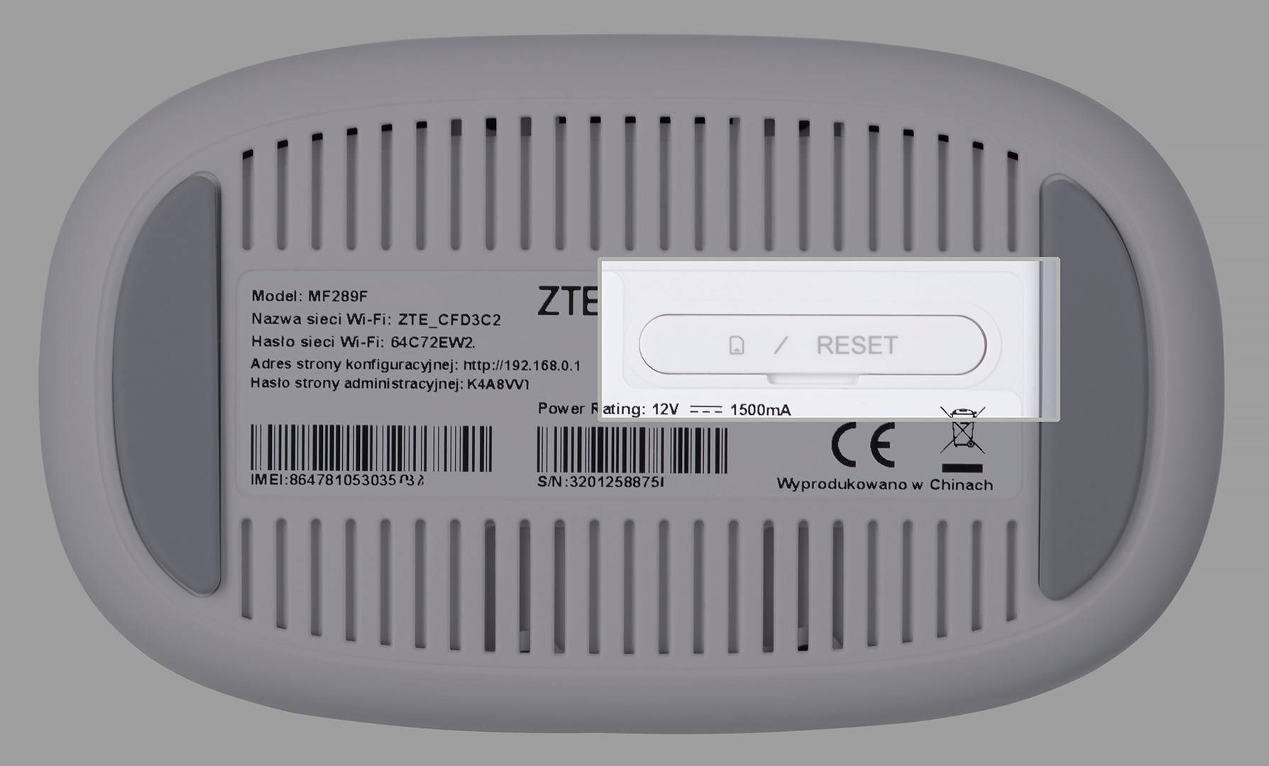 ZTE MF289F mobiel netwerkapparaat Mobiele netwerkrouter-3