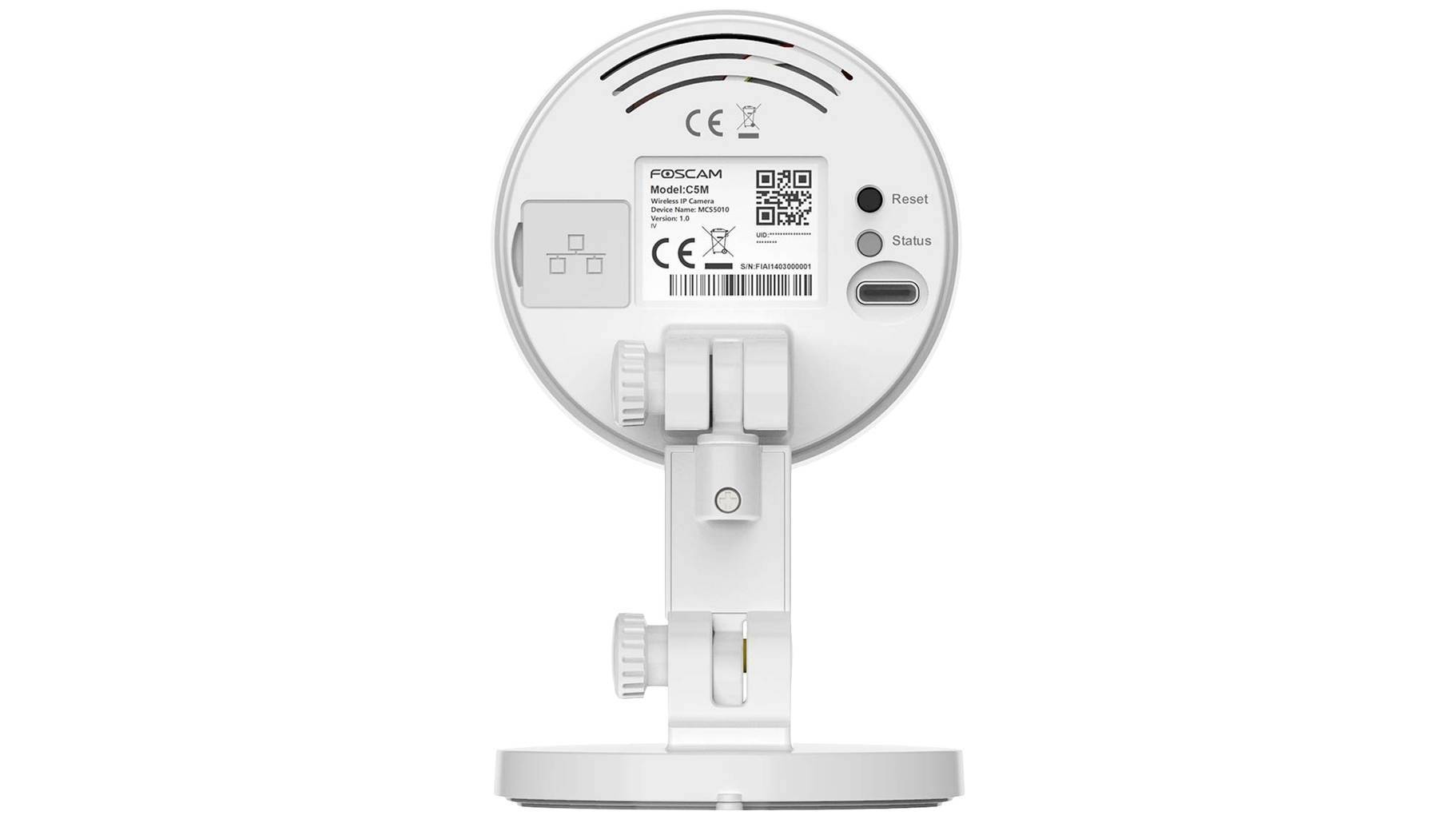 FOSCAM C5M 5 MPIX 3K USB-C IP-camera wit-3