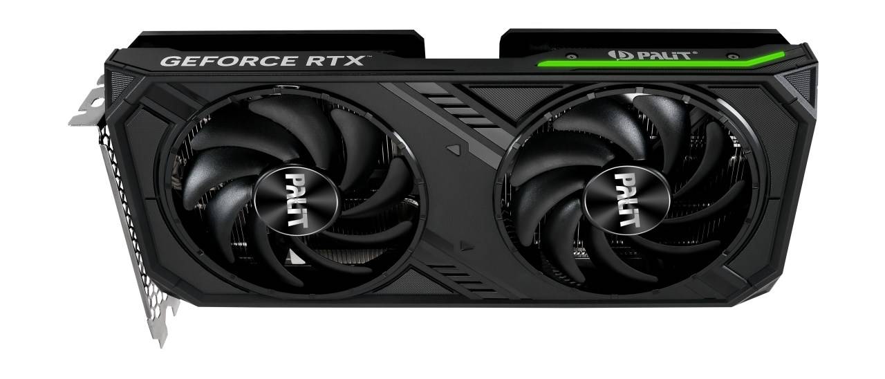Palit GeForce RTX 4070 SUPER Dual NVIDIA 12 GB GDDR6X-10