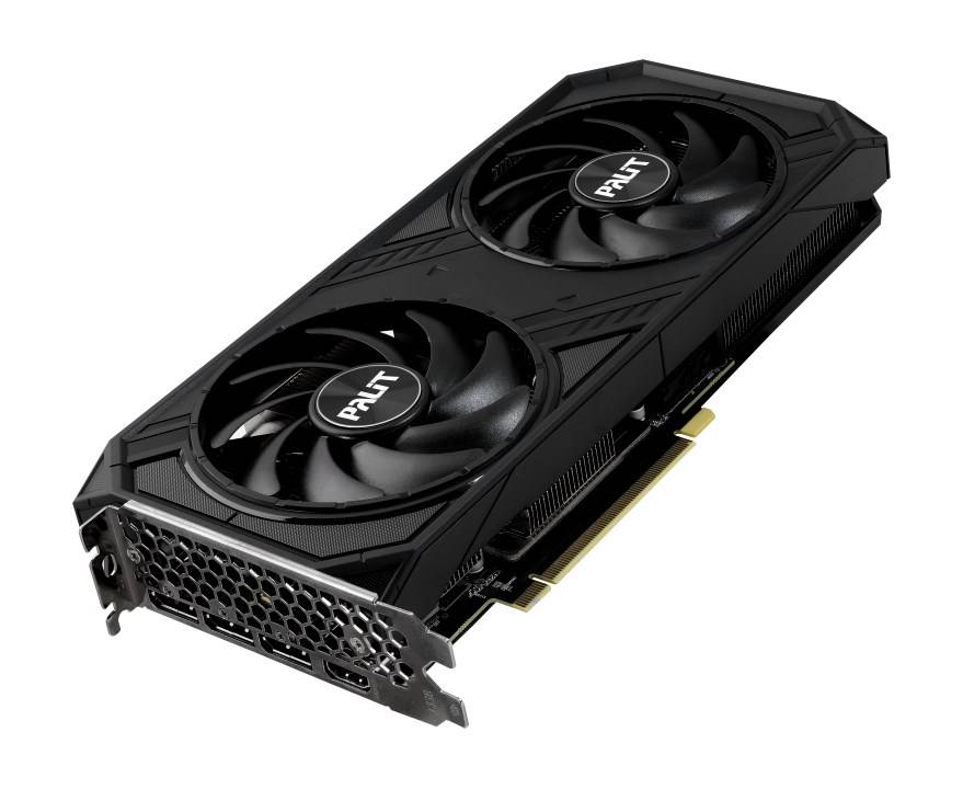 Palit GeForce RTX 4070 SUPER Dual NVIDIA 12 GB GDDR6X-11