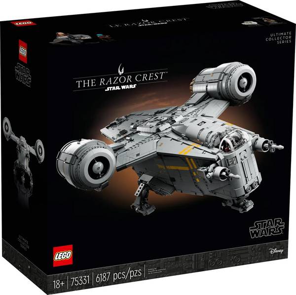 LEGO Star Wars 75331 Zaagblad