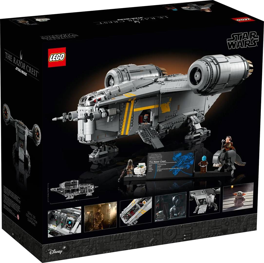 LEGO Star Wars 75331 Zaagblad-1