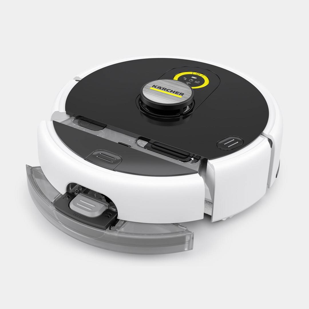 Kärcher RCF 3 robotstofzuiger 1,15 L Zwart. Wit-5