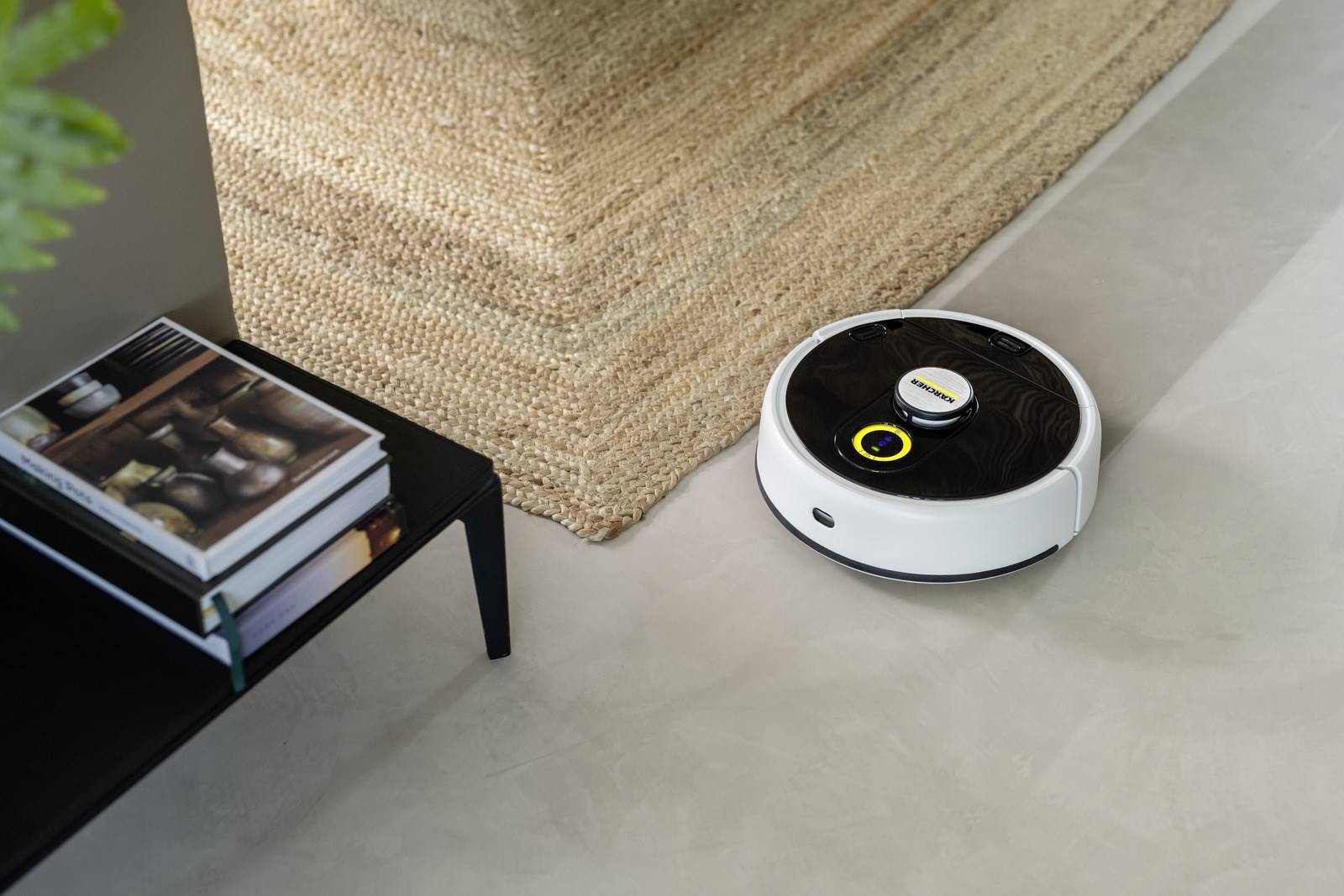 Kärcher RCF 3 robotstofzuiger 1,15 L Zwart. Wit-6