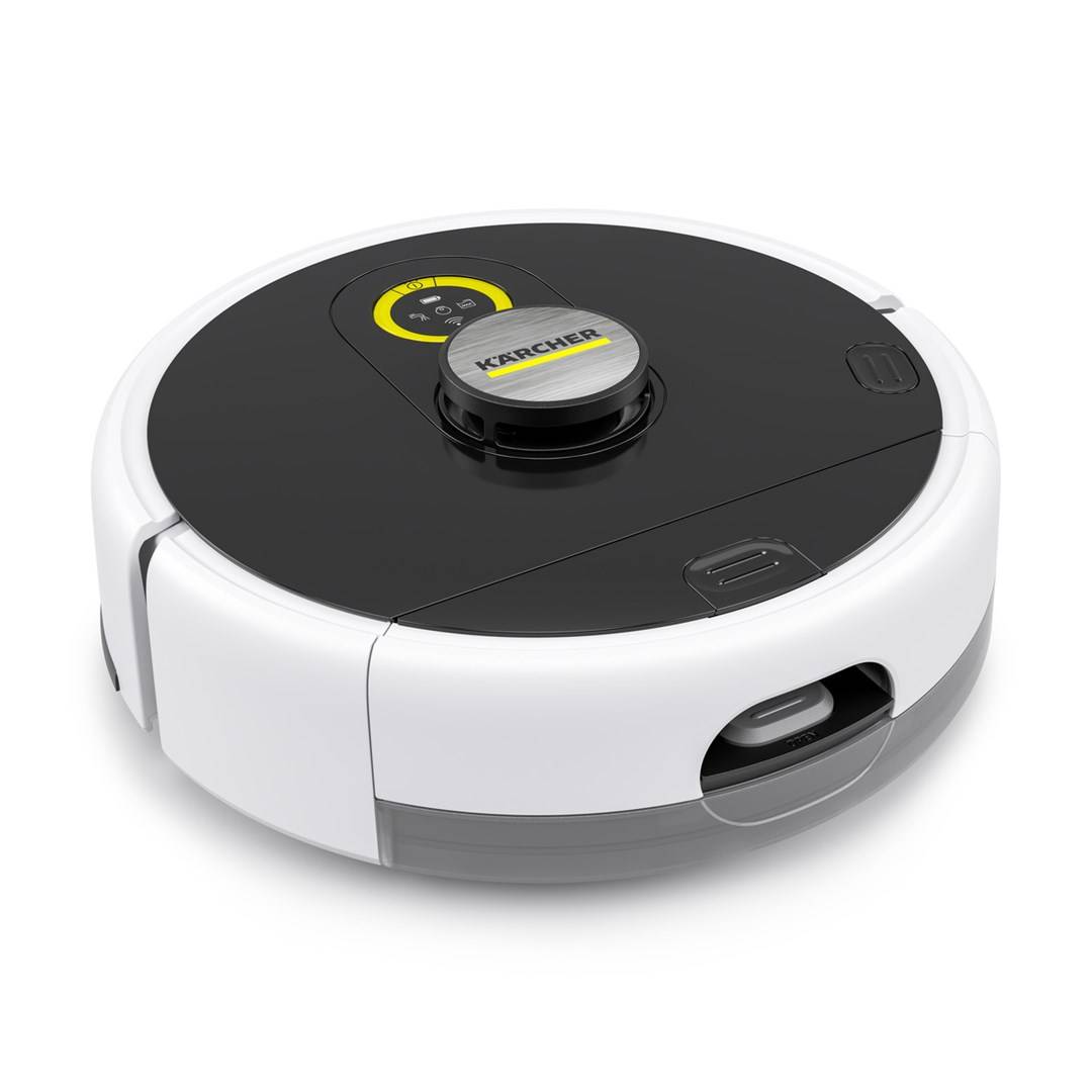 Kärcher RCF 3 robotstofzuiger 1,15 L Zwart. Wit-0
