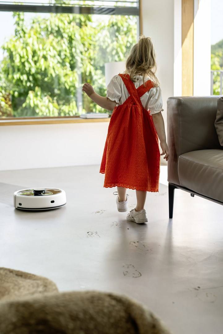 Kärcher RCF 3 robotstofzuiger 1,15 L Zwart. Wit-1