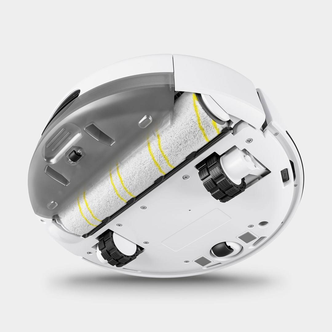Kärcher RCF 3 robotstofzuiger 1,15 L Zwart. Wit-4