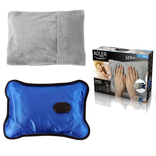 Adler AD 7427 elektrische warmwaterkruik, blauw, 360 W-5