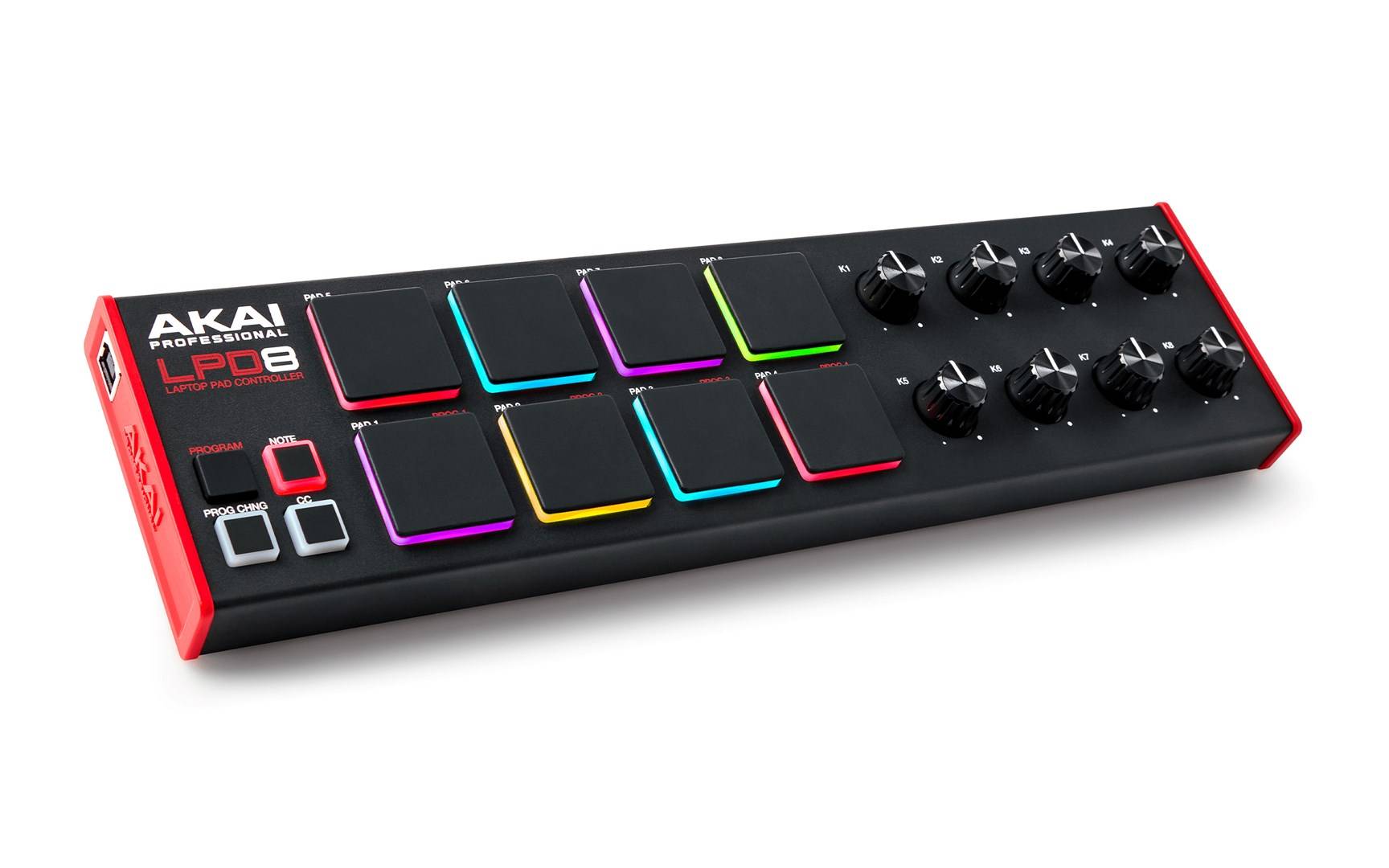 AKAI LPD 8 MKII - Mini USB/MIDI-controller-1