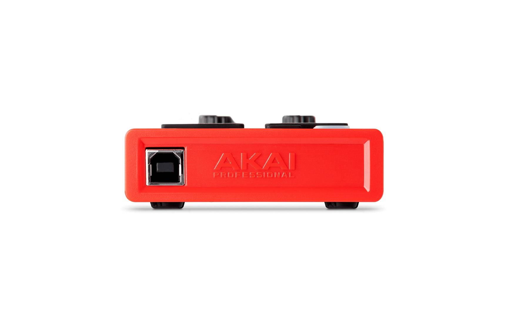 AKAI LPD 8 MKII - Mini USB/MIDI-controller-2