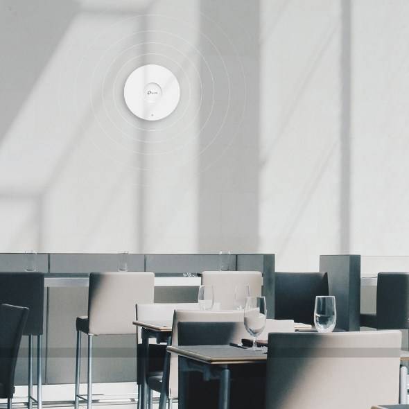 TP-Link Omada AX5400 Plafondmontage WiFi 6 Access Point-6