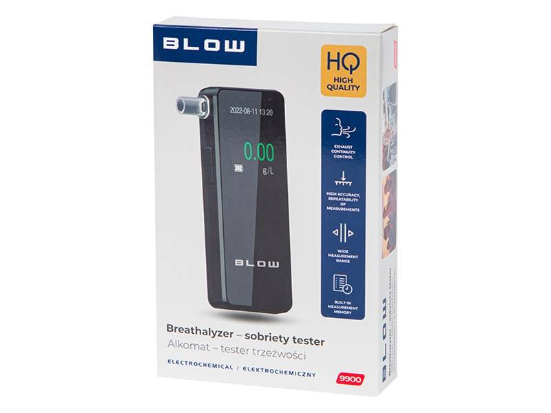 Alkomat-tester trzeźwości BLOW 9900-2