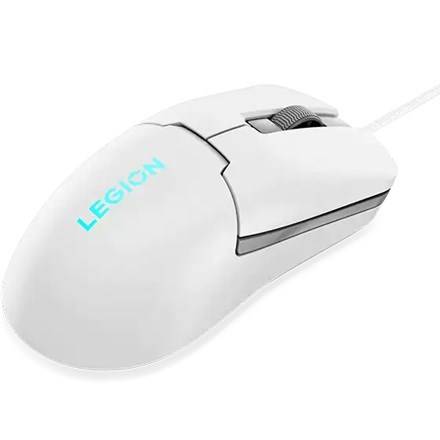 LEV Lenovo Legion M300S RGB GAMING MUIS WIT-0