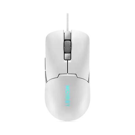 LEV Lenovo Legion M300S RGB GAMING MUIS WIT-1