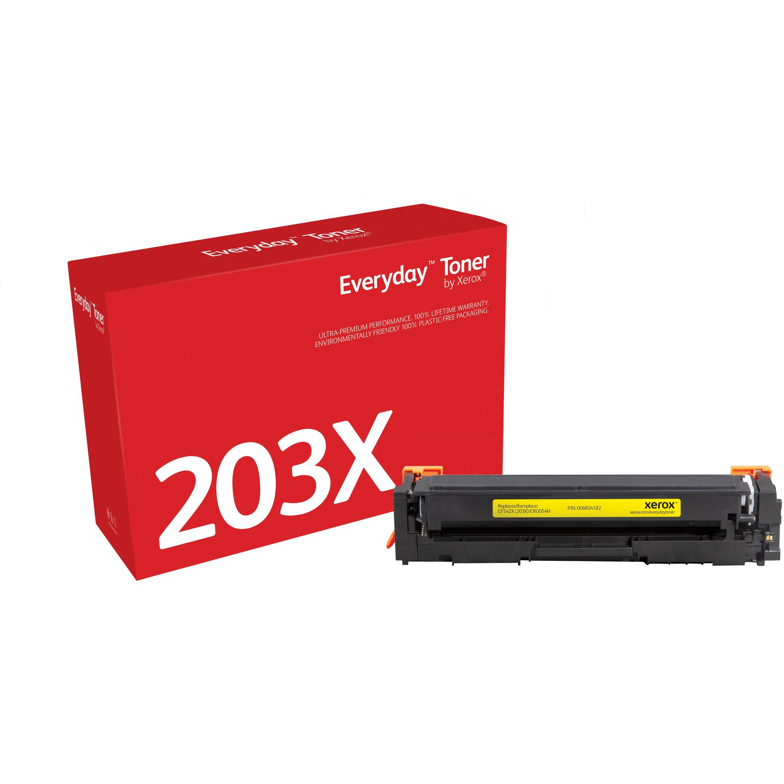 Xerox Everyday - Toner High Yield Gelb - ersetzt HP 203X and Canon CRG-054HY für HP Color LaserJet Pro M254, M280, M281-1