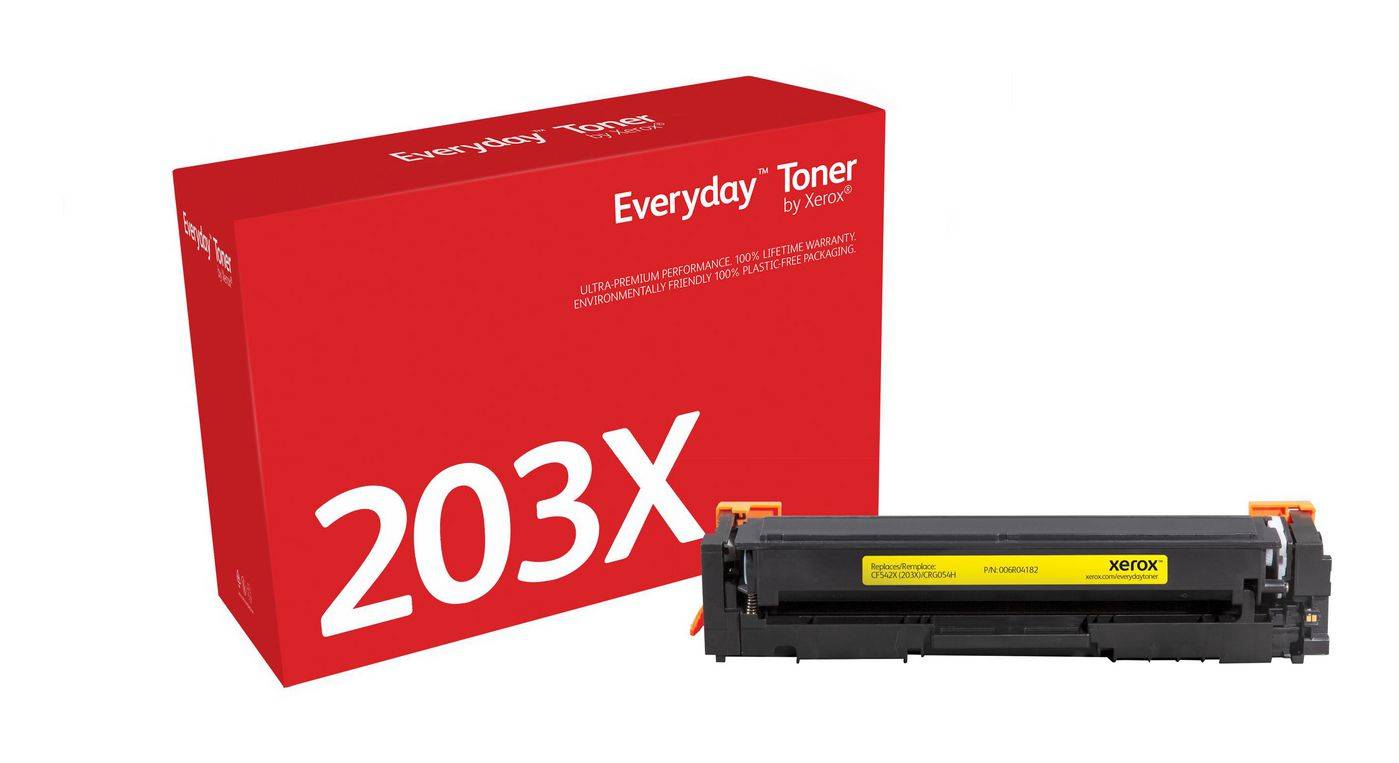 Xerox Everyday - Toner High Yield Gelb - ersetzt HP 203X and Canon CRG-054HY für HP Color LaserJet Pro M254, M280, M281-2