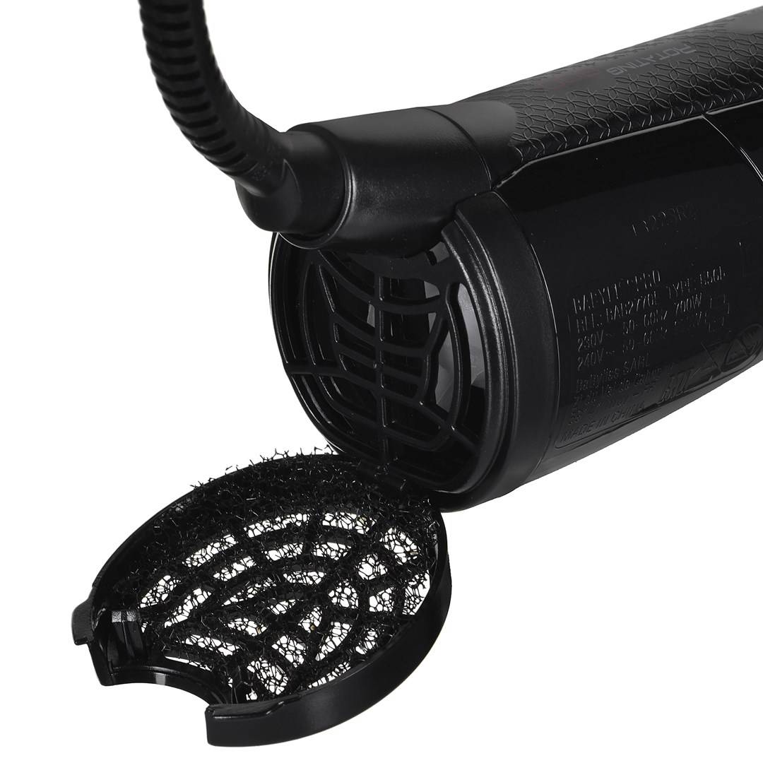 BaBylissPRO BAB2770E Haarstylingapparaat Heteluchtborstel Stoom Zwart 800 W 2,7 m-5