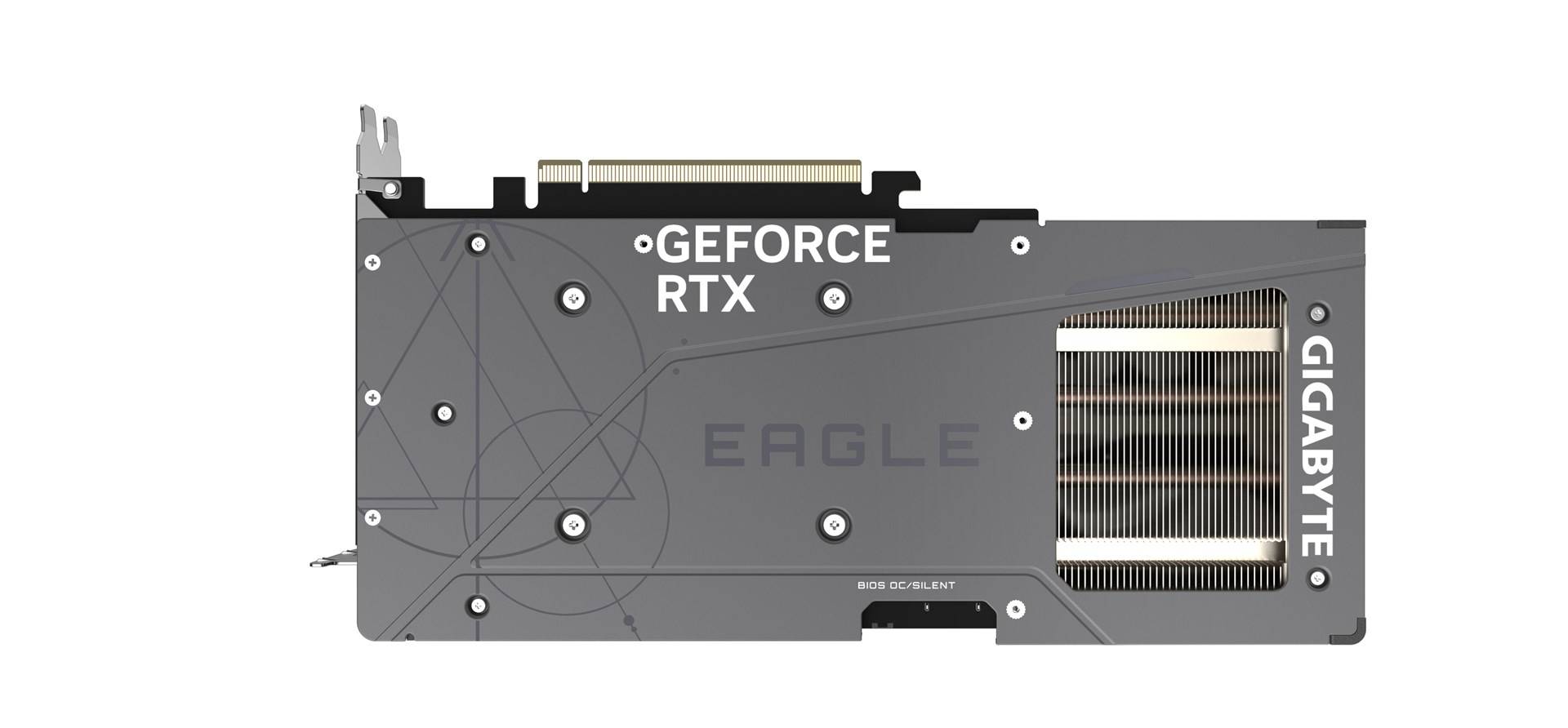 Gigabyte Nvidia GeForce RTX 4070 Super Videokaart EAGLE OC 12 GB GDDR6X-RAM PCIe x16 HDMI, DisplayPort Overclocked-7