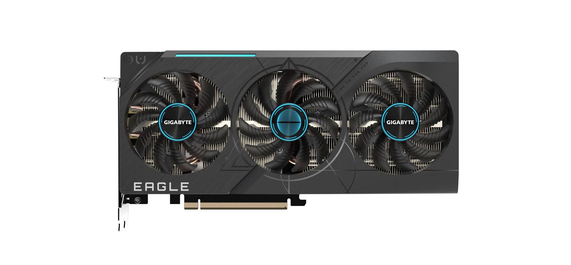 Gigabyte Nvidia GeForce RTX 4070 Super Videokaart EAGLE OC 12 GB GDDR6X-RAM PCIe x16 HDMI, DisplayPort Overclocked-8