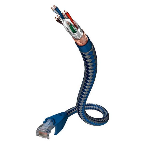 in-akustik Premium CAT6 patchkabel RJ45 5M