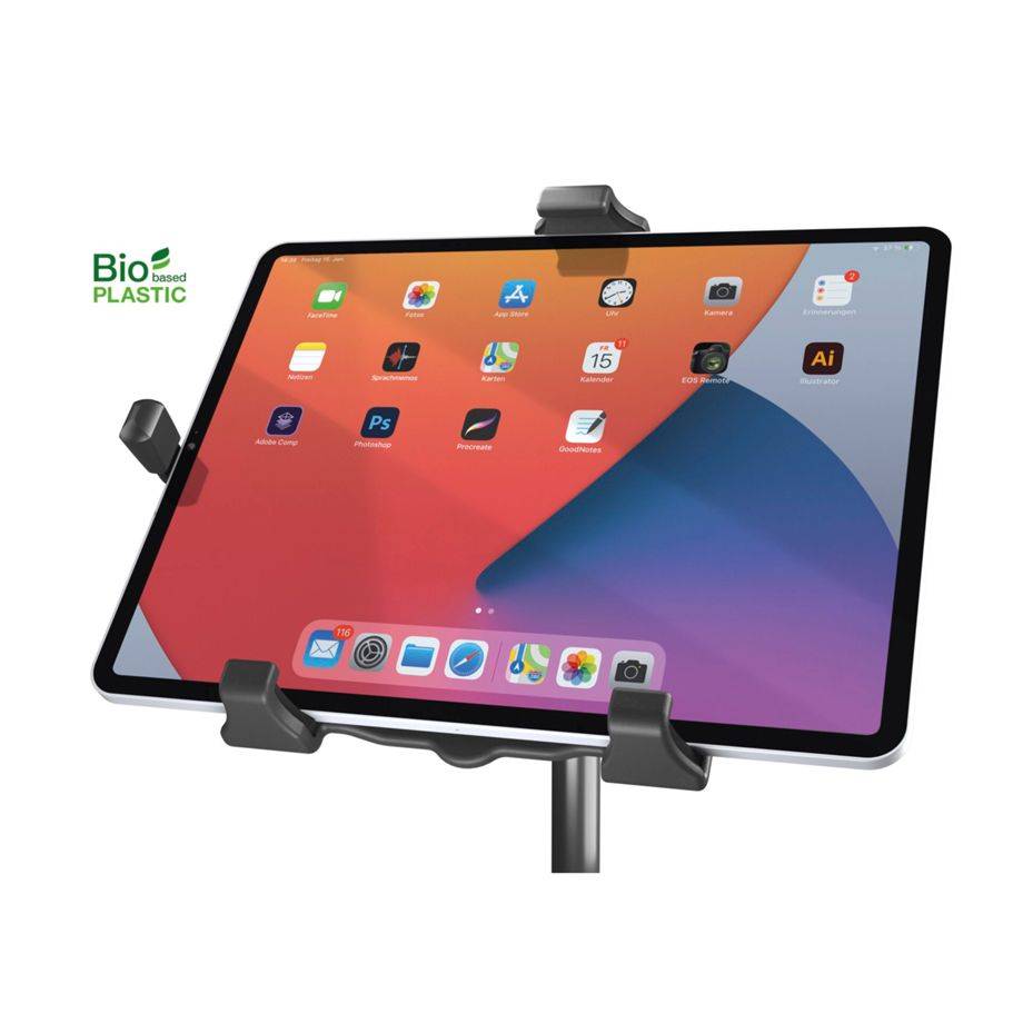K&M 19744 Tablet-PC-statiefhouder Biobased-0