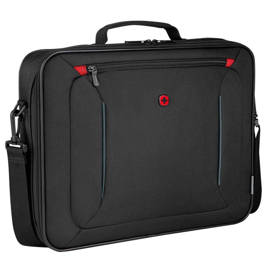 Wenger BQ 16 Laptop Case Clamshell laptoptas zwart-0