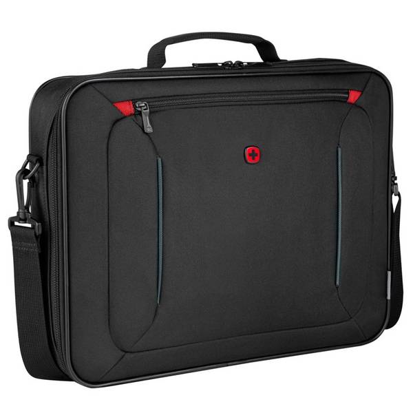 Wenger BQ 16 Laptop Case Clamshell laptoptas zwart