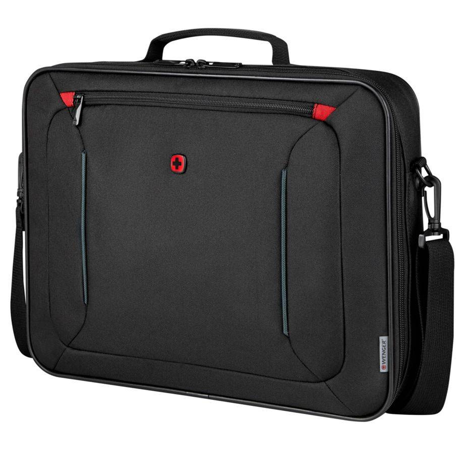 Wenger BQ 16 Laptop Case Clamshell laptoptas zwart-1