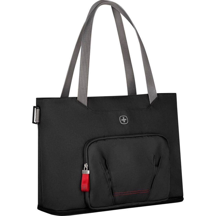 Wenger Motion Deluxe Tote Laptoptas Geschikt voor max. (laptop): 39,6 cm (15,6") Zwart-0