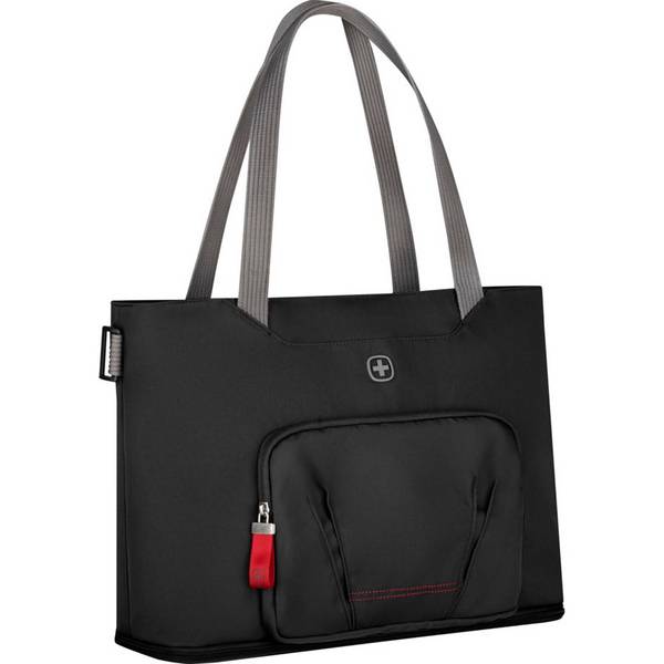 Wenger Motion Deluxe Tote Laptoptas Geschikt voor max. (laptop): 39,6 cm (15,6")  Zwart