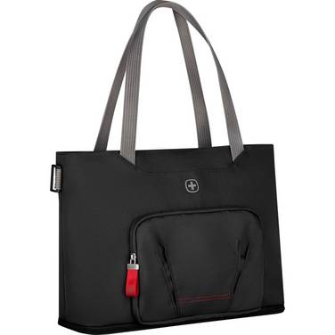Wenger Motion Deluxe Tote Laptoptas Geschikt voor max. (laptop): 39,6 cm (15,6")  Zwart