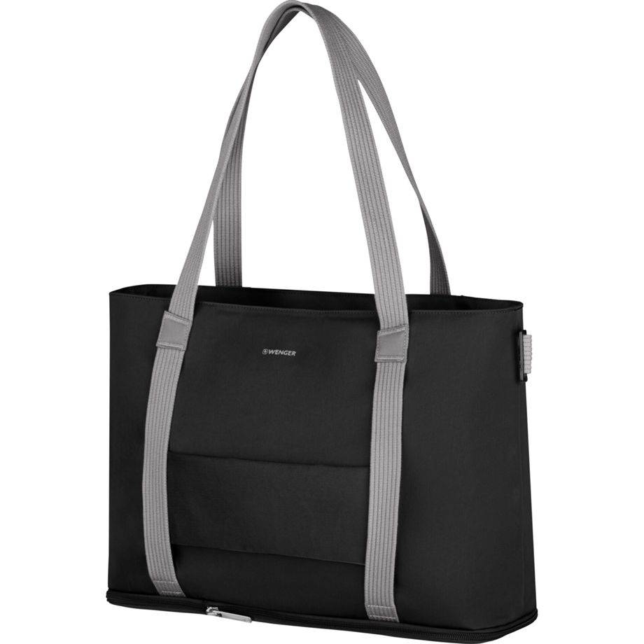 Wenger Motion Deluxe Tote Laptoptas Geschikt voor max. (laptop): 39,6 cm (15,6") Zwart-1