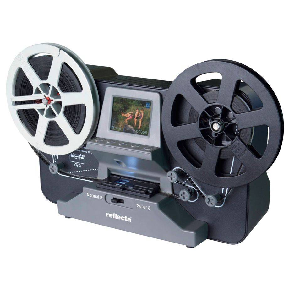 Reflecta Filmscanner Super 8 - Normaal 8-0