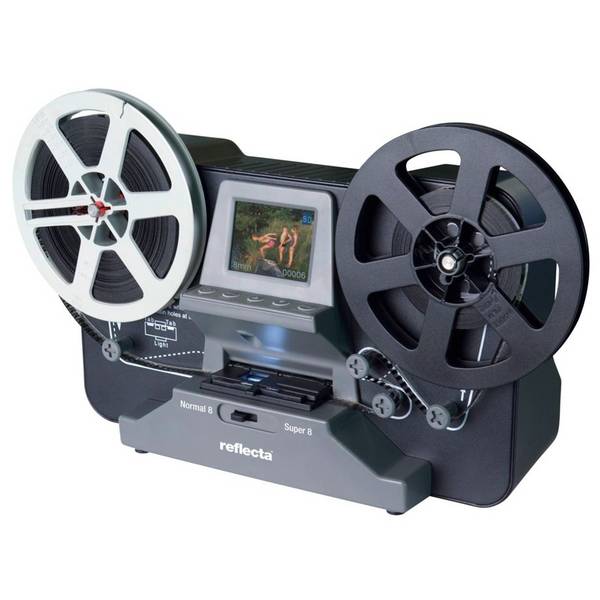 Reflecta Filmscanner Super 8 - Normaal 8
