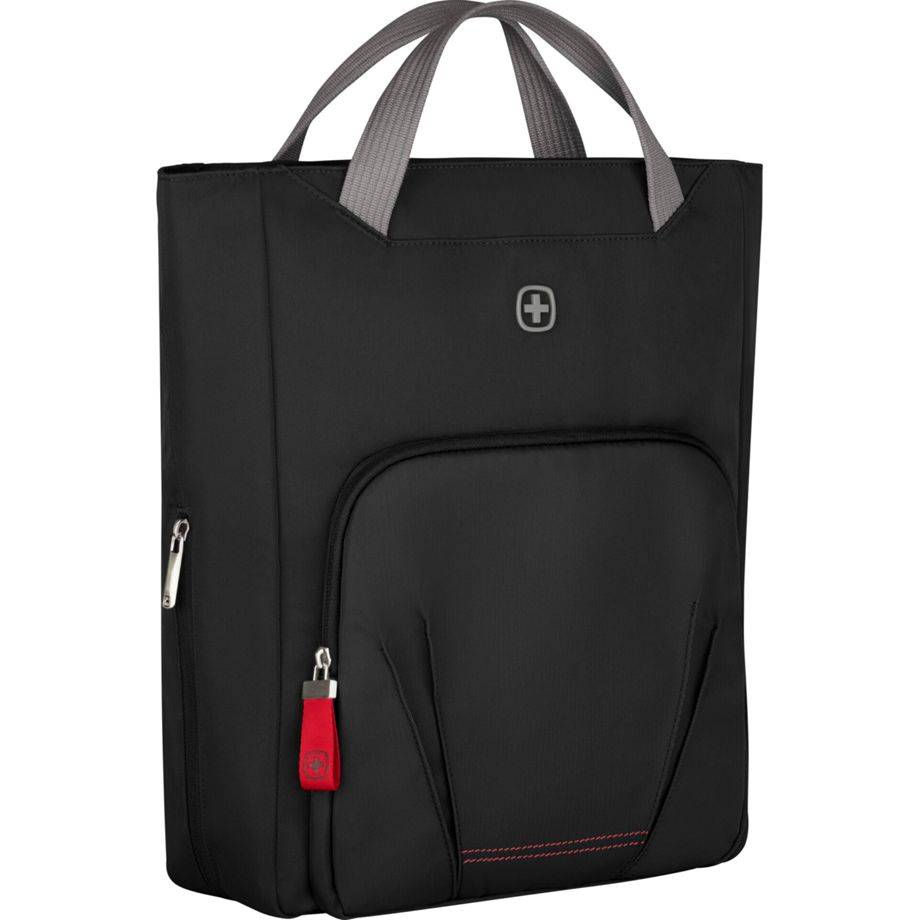 Wenger Motion Vertical Tote Laptoptas Geschikt voor max. (laptop): 39,6 cm (15,6") Zwart-0