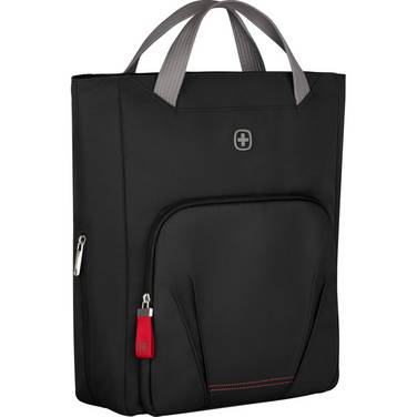 Wenger Motion Vertical Tote Laptoptas Geschikt voor max. (laptop): 39,6 cm (15,6")  Zwart