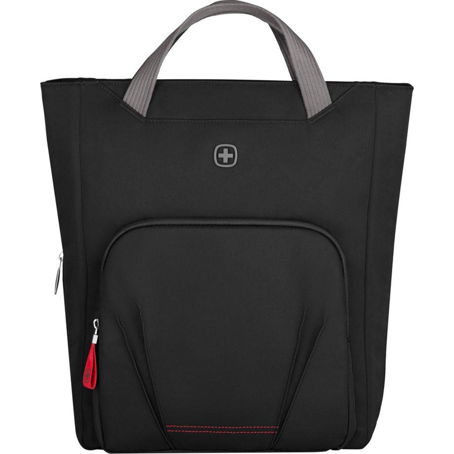 Wenger Motion Vertical Tote Laptoptas Geschikt voor max. (laptop): 39,6 cm (15,6") Zwart-1